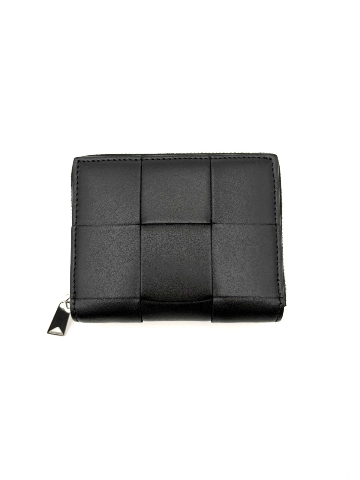 ボッテガ ヴェネタ マキシイントレチャート コンパクトジップアラウンドウォレット