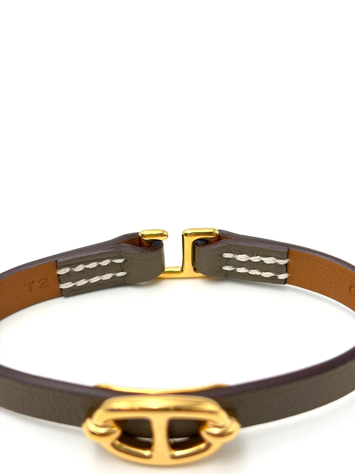 エルメス レザーブレスレット ミニ・タラサ