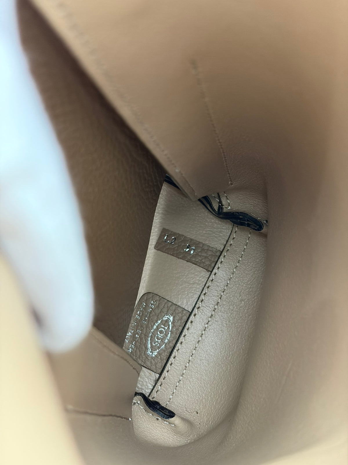 トッズ Tタイムレス バケット バッグ